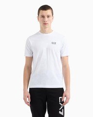 EA7 T SHIRT – WHITE/BLACK – 7M000567AF10375-M0003