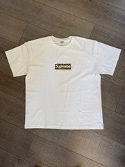 RARE XXL Supreme Shanghai Grand Opening Box Logo Tee White PTP 23″