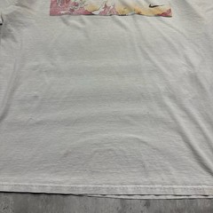 Y2K Nike Box Logo Distressed T Shirt Size XL