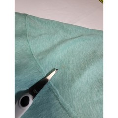 Roundtree & Yorke Mens 3XT Mint Green Soft Washed V-Neck T-Shirt NWT Big & Tall