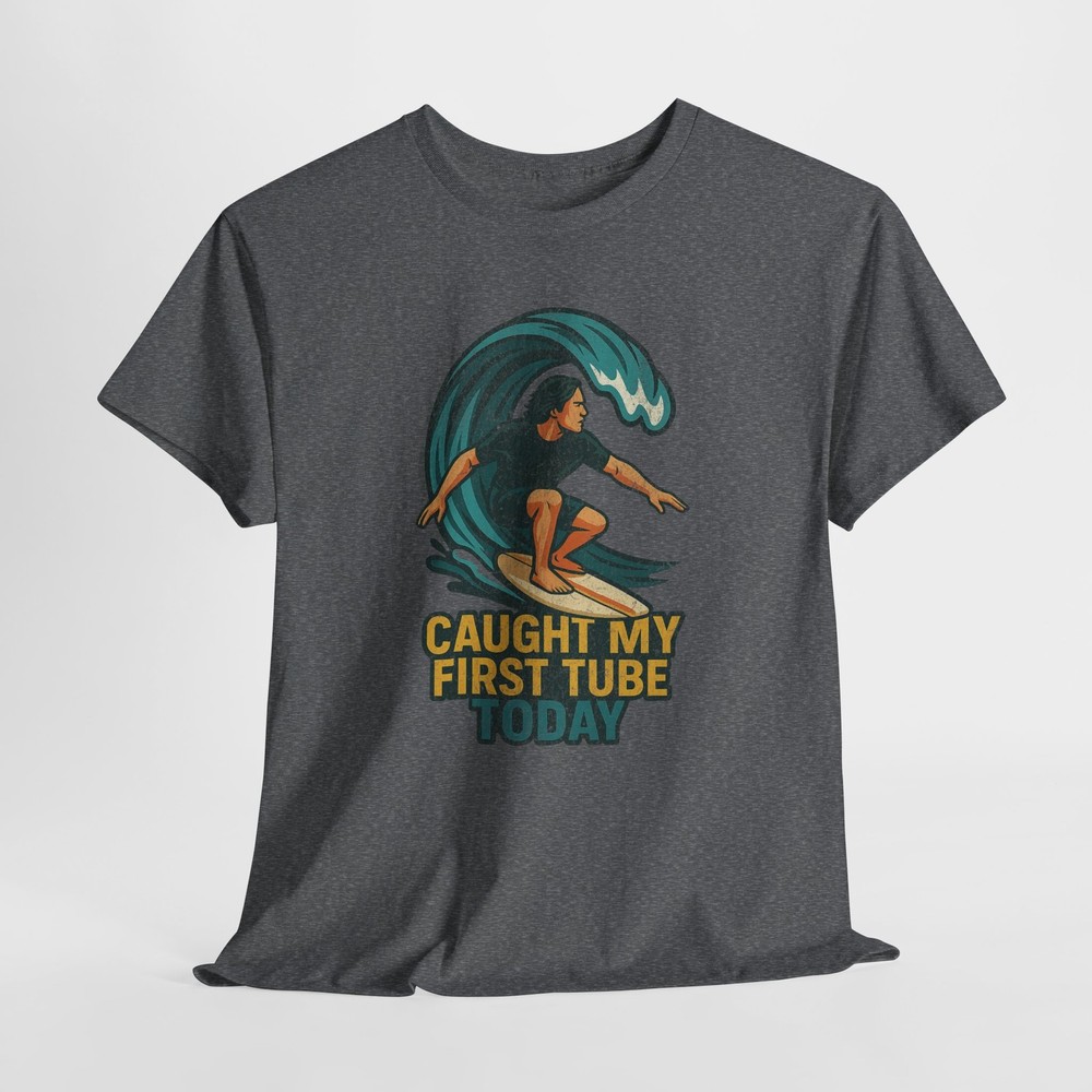 Johnny Utah – Caught My First Tube – Point Break Movie Lover T-Shirt DTF S-5XL
