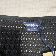 Chubbies The Shadowstorm Knit Tank Black XXL Men’s Sleeveless T-Shirt
