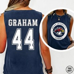 College Sports Fan University Student Tank Top
