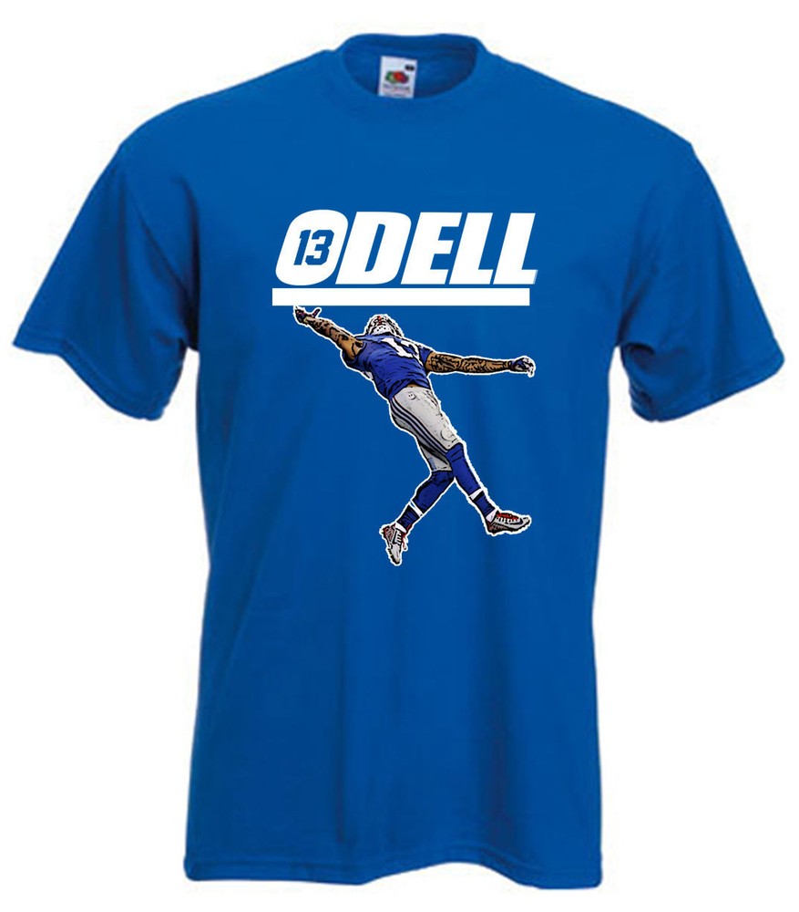 Odell Beckham Jr New York Giants “The Catch” jersey T-Shirt