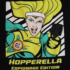 Odd13 Brewing Hopperella Espionage Edition Tank Top XXL 2XL Comicbook Style