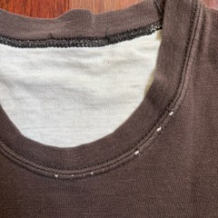Vtg 60s 70s St. Francis Physical Education PE Reversible T-Shirt Size S Gym