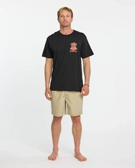 Quiksilver 808 Represent Mens Classic T-shirt – Medium Black NWT