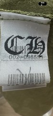 Authentic Chrome Hearts Camo T Shirt Size XXL