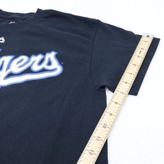 Majestic Los Angeles Dodgers T-Shirt Men’s Medium Black MLB Baseball Graphic Tee