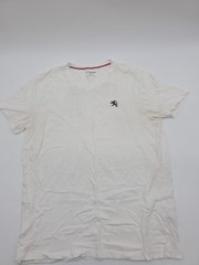 Express T-Shirt Men Large Solid V Neck 100%Cotton. #42919