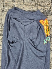 Anderson School McMenamins Hotel Bothell, WA Bobcat Gray Graphic T-Shirt Size XL