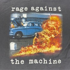 Vintage Rage Against the Machine Men’s Size Large Fits Smaller Band T-shirt