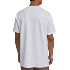 REEBOK Basketball Hoop Logo T-Shirt sz 2XL XX-Large White Black Yellow