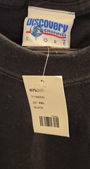 Vintage Discovery Channel TLC Trading Spaces T-Shirt Men’s 2XL XXL Brand New