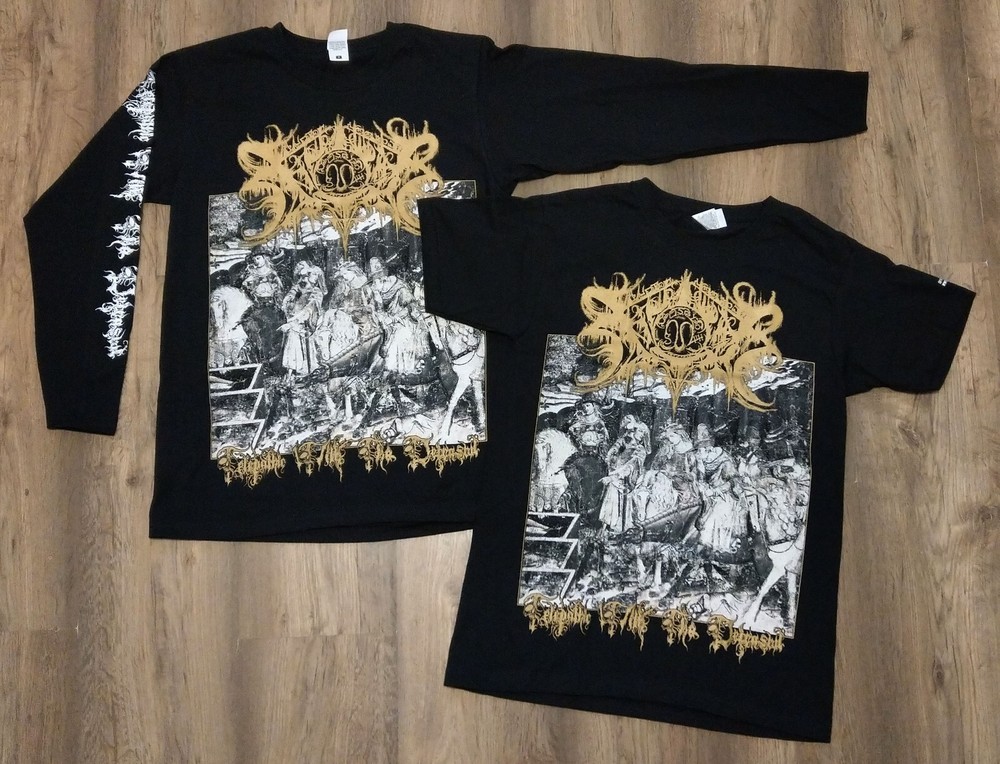 XASTHUR – Telepathic with the Deceased (T-Shirt / Longsleeve / Hoodie)