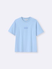 Kirby Nintendo Graphic T-Shirt (Size L) GU Japan