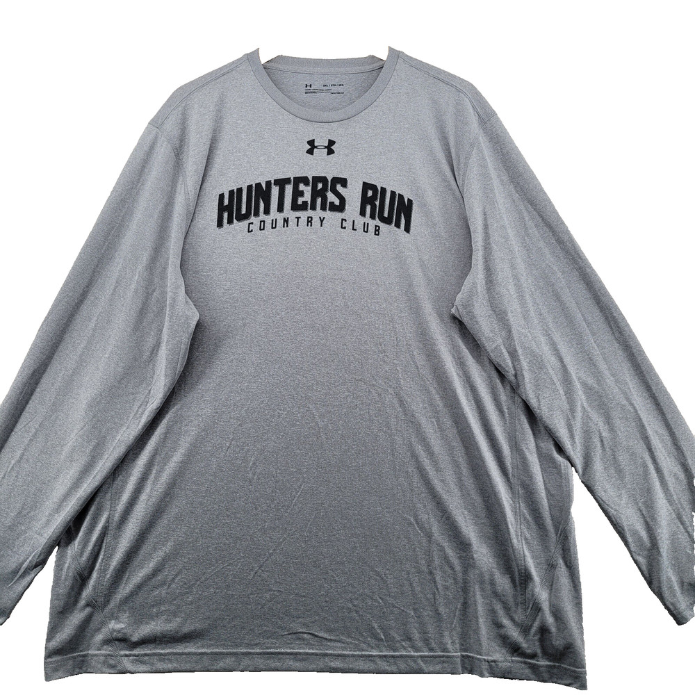 Under Armour Heatgear Loose Fit Men’s Size 3XL Hunters Run Crew-Neck T-Shirt