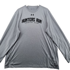 Under Armour Heatgear Loose Fit Men’s Size 3XL Hunters Run Crew-Neck T-Shirt