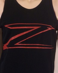 vintage 90s rare The Mask Of Zorro Movie T-Shirt Tank Top 1998 single stitch L