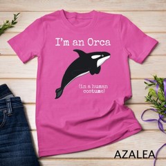 Orca Killer Whale Costume I’m an Orca in a Human Costume Unisex T-shirt