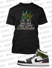 J1 Biggie Smalls Sicker Sneaker Tee Shirt Graphic Street Wear Shirt Big Tall