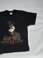 Vintage 2003 Marilyn Manson The Golden Age of Grotesque Burlesque T-Shirt