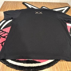 KAWS x UNIQLO UT Short Sleeve Graphic T-Shirt – US Size XL – As Pictured