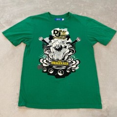 Adidas Def Jam Recordings Originals Hip Hop Rap Green T-Shirt Men’s Size Small