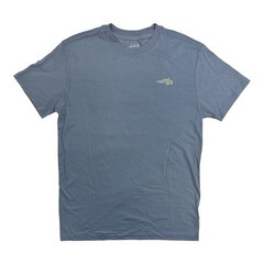 Reel Life Men’s Neptune Ocean Washed Short Sleeve Soft Lightweight Tee