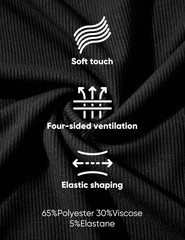 Mens Muscle Slim T Shirts Texture V Neck Longline Henley Gym