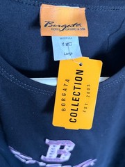 BORGATA COLLECTION “Borgata Hotel Casino Spa” T-Shirt BLACK Size L•VINTAGE 2000