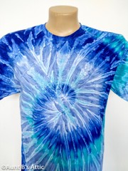 Tie Dye T-Shirt Unisex Colorful All Cotton T-Shirts Assorted Patterns