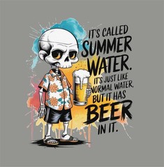 Summer Water Tee T-Shirt