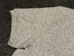 Outerknown Sojourn Pocket Tee Mens Small Grey Organic Pima Cotton T-Shirt NWT