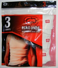 3 Pack Men’s A Shirts Size S Cotton Pre-Shrunck Super Soft Ecko Unltd Rhino $30