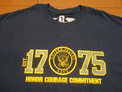 UNITED STATES NAVY DAD #1 EST 1775 BATTLEFIELD COLLECTION BRAND T-SHIRT XL NWOT