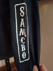 Sons Of Anarchy California Double Sided Long Sleeve T Shirt Size XL