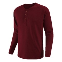 Zonbailon men’s t-shirt solid color crew neck quick dry large men’s shirt