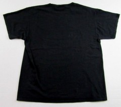 Vintage Discovery Channel Angry Grizzly Bear Souvenir SS Black T Shirt Size L