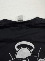 Georgia El Jinete Mexican Restaurant T-Shirt Adult Small Black Holy Guacamole