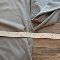 Vintage Kenyon Strata Thermal Shirt Mens Large Tan Thermax Base Layer USA 90s