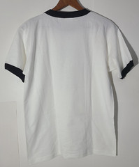 Vintage 2003 Y2K Caddyshack White Ringer Medium T-Shirt NOS