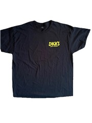 Dick’s Last Resort DEA Cotton Gildan Men’s XL Black Logo Graphic S/S Tee