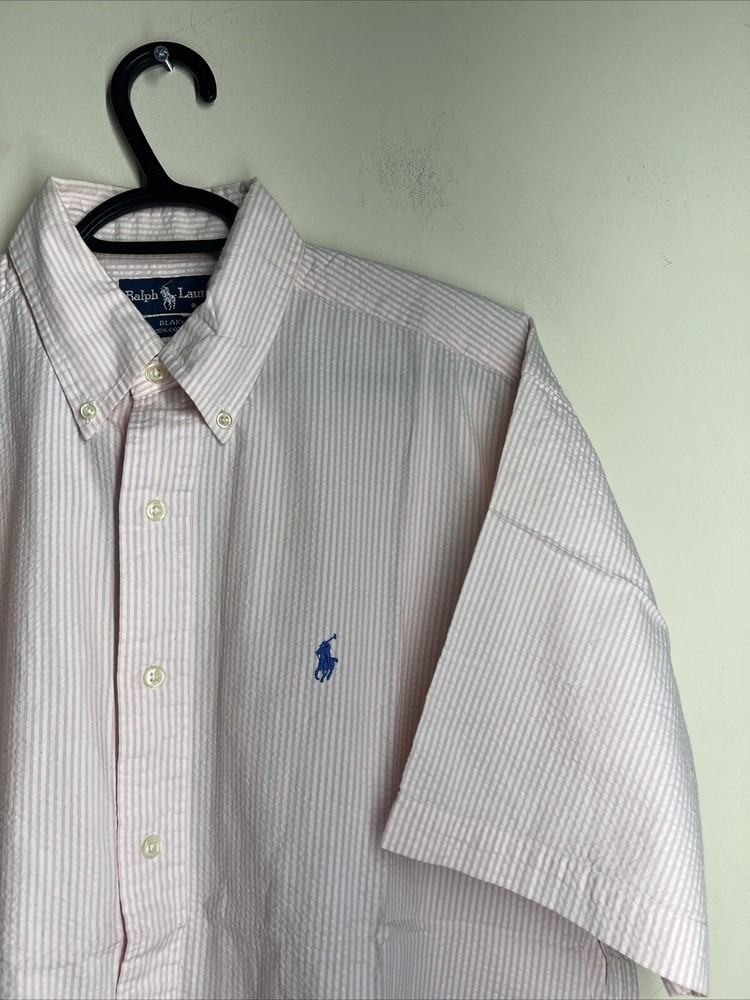 Ralph Lauren Blake Size M. Short Sleeve. Breathable. 100% Cotton.