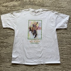 Vintage 2003 Wine Harvest Festival New Mexico Art Tee Mens XL RL Tyree Painting