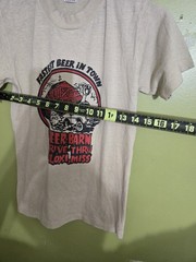 VTG 1980’s 1990’s BEER BARN BILOXI MS DRIVE THRU T SHIRT SIZE SMALL 34-36