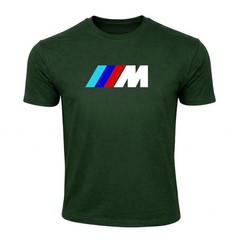 BMW Logo Shirt Motorsport Performance Graphic Tee Mens Unisex Size S-5XL