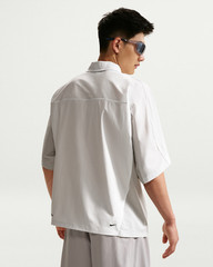Nike Tech Helios Dri-FIT Short Sleeve Top Off-White II2351-101 Japan Size