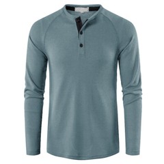 Zonbailon men’s t-shirt solid color crew neck moisture wicking quick dry t-shirt