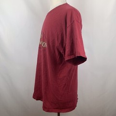 Vintage Harley Davidson Chandler Arizona Graphic Print Red TShirt XL Made In USA